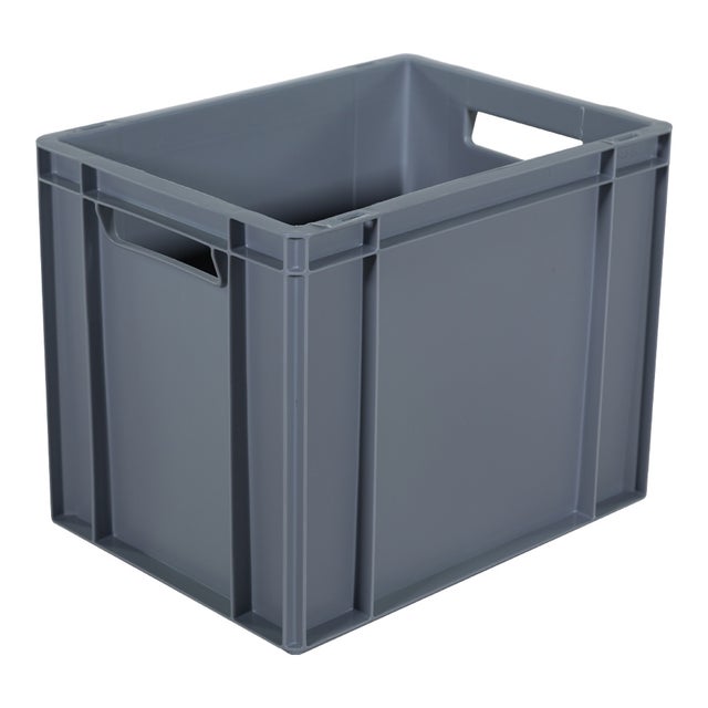 Bac gerbable - 400x300x325 mm 30L gris norme Europe - 5103821