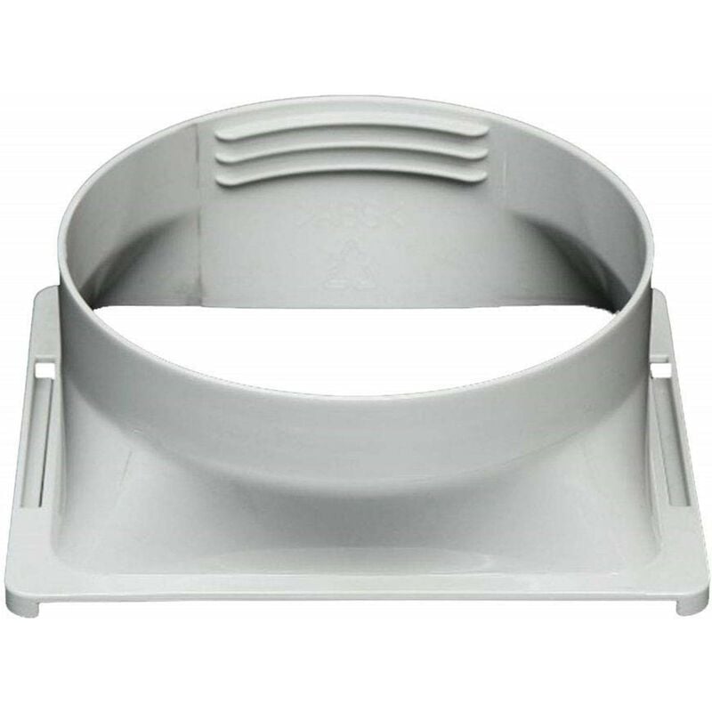 Klimatyzator Adapter Interfejs Rury Wydechowej, 15 cm Uszczelka Okienna Klimatyzatora Adapter Okienny do Rury Wydechowej