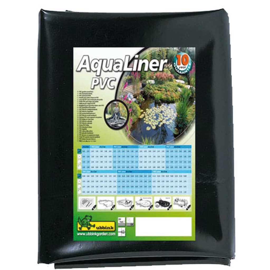 Copertura per laghetto AquaLiner 4 x 5 m PVC 0,5 mm 1331950 Ubbink - 8
