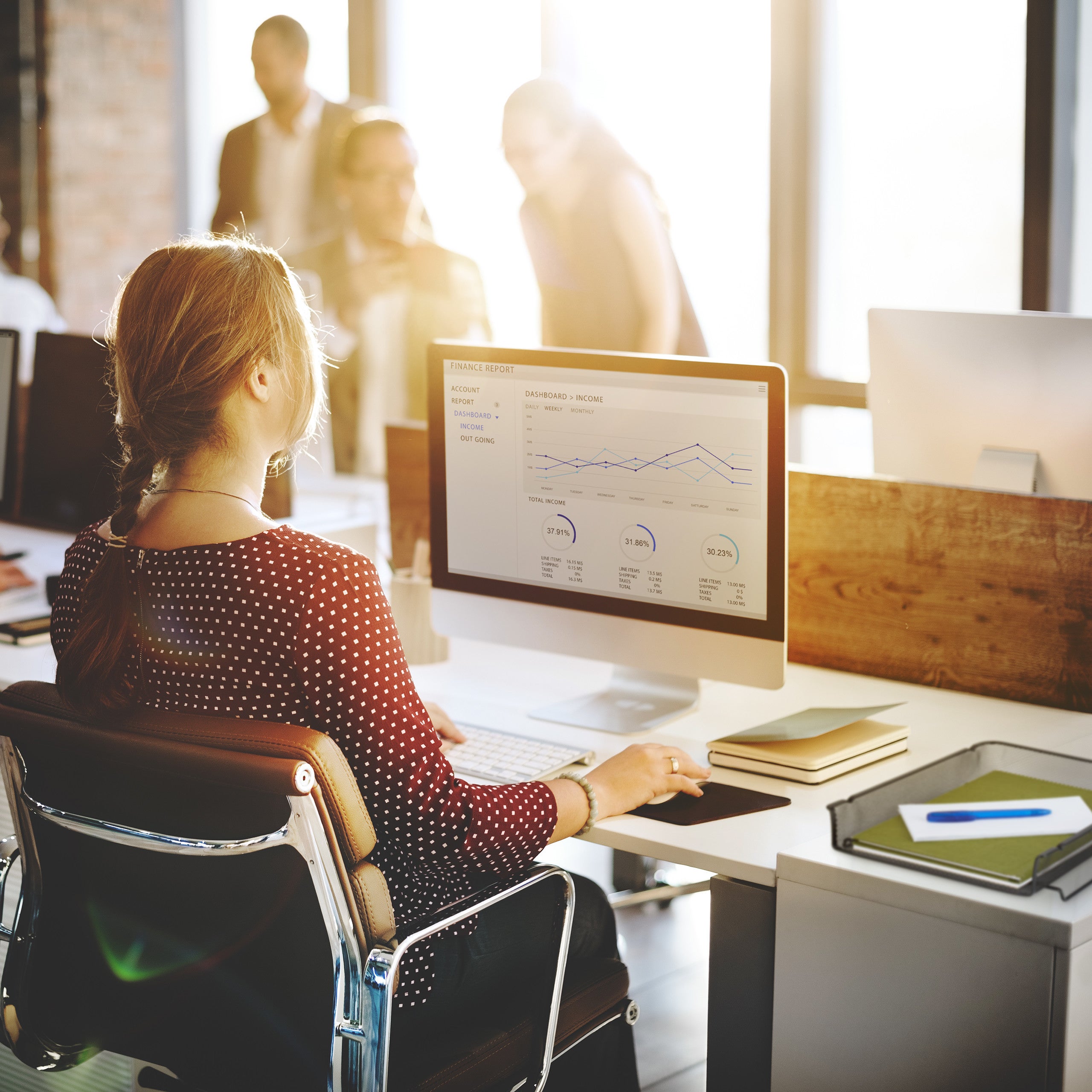 Vaschetta Portadocumenti, Design a Rete, Portalettere per Ufficio, Acciaio, Impilabile, 6,5x28,5x34 cm, Nero, Relaxdays - 3