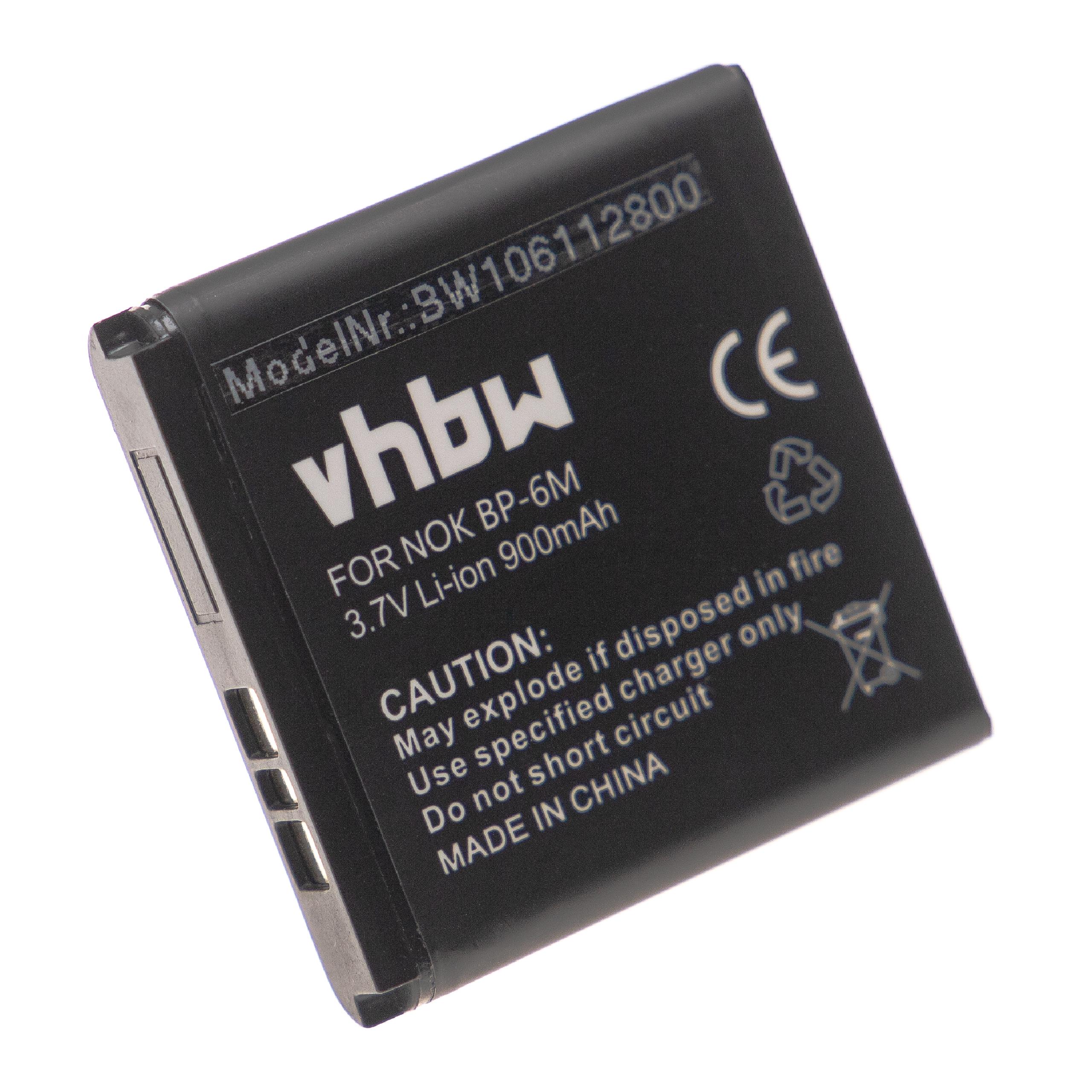 vhbw kompatibel mit CPA Halo 11 Smartphone-Akku Li-Ion 900 mAh (3,7 V