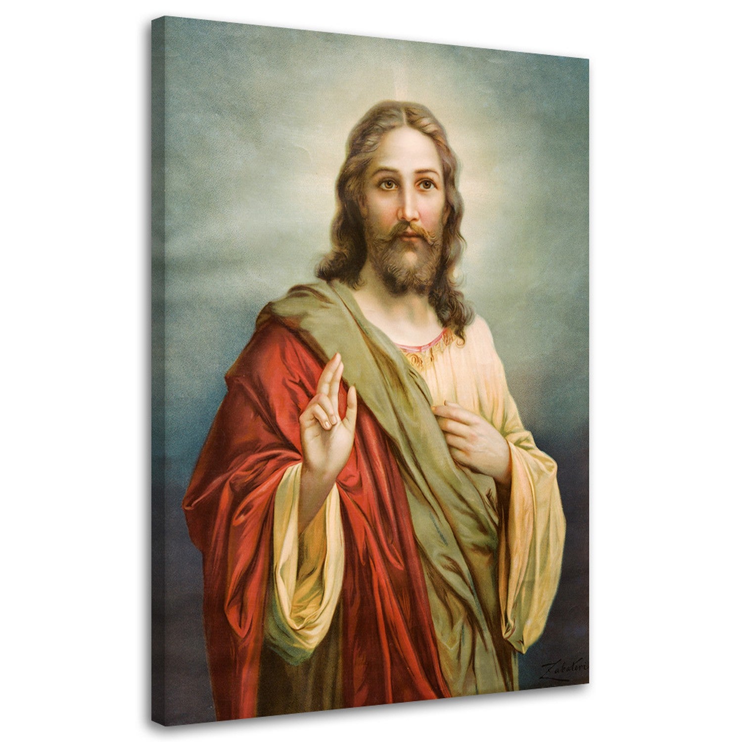 Obraz na płótnie, Jezus Chrystus 60x90