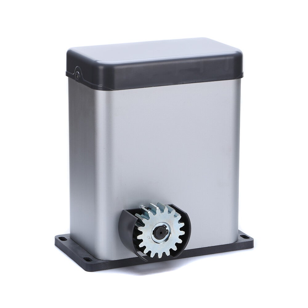 Kit de motorisation SLID'UP MC300 avec rails et galets pour portail coulissant 300 kg - 5