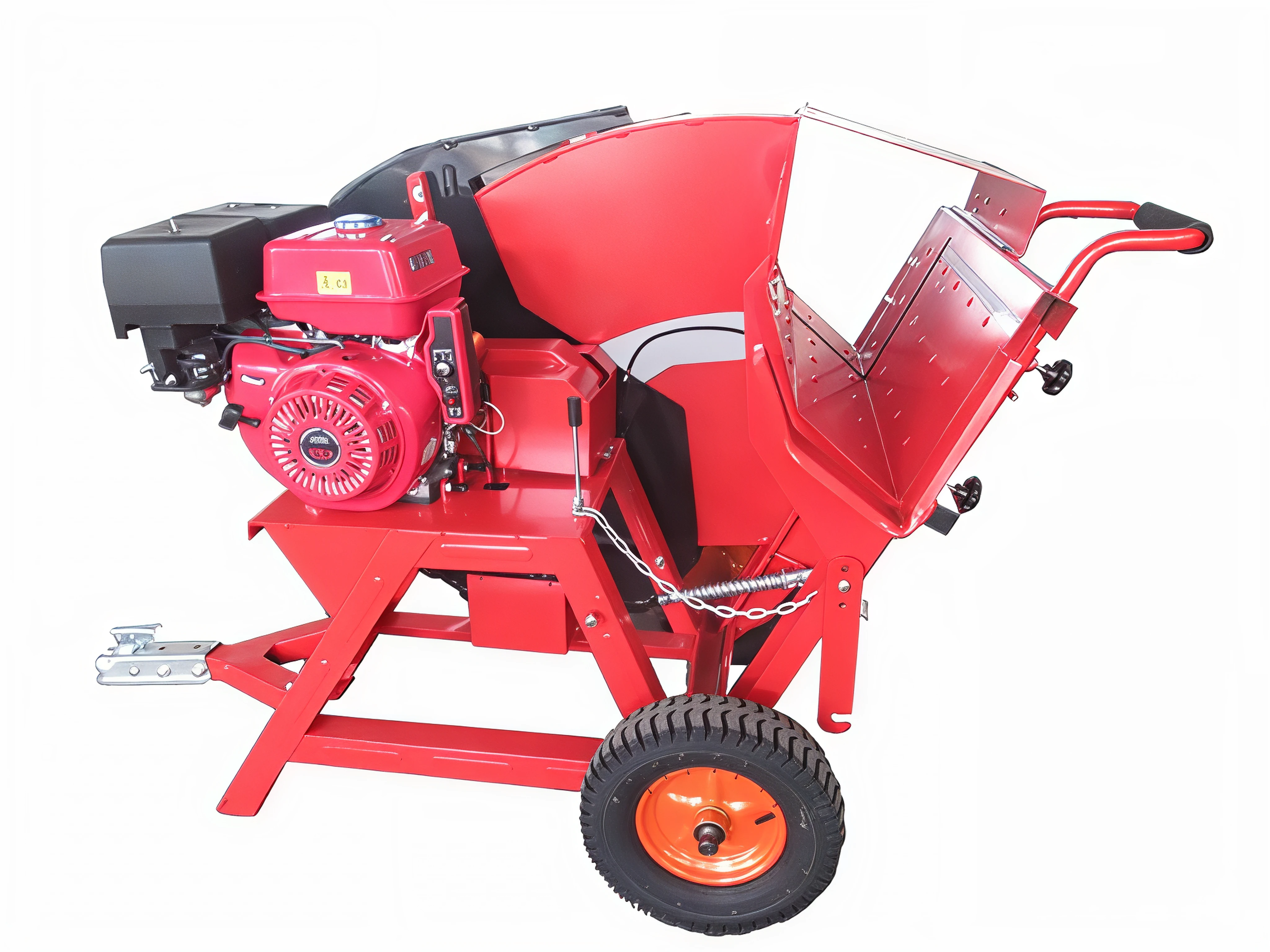 Scie à bûche à moteur 13cv tractable Leroy Merlin — free download