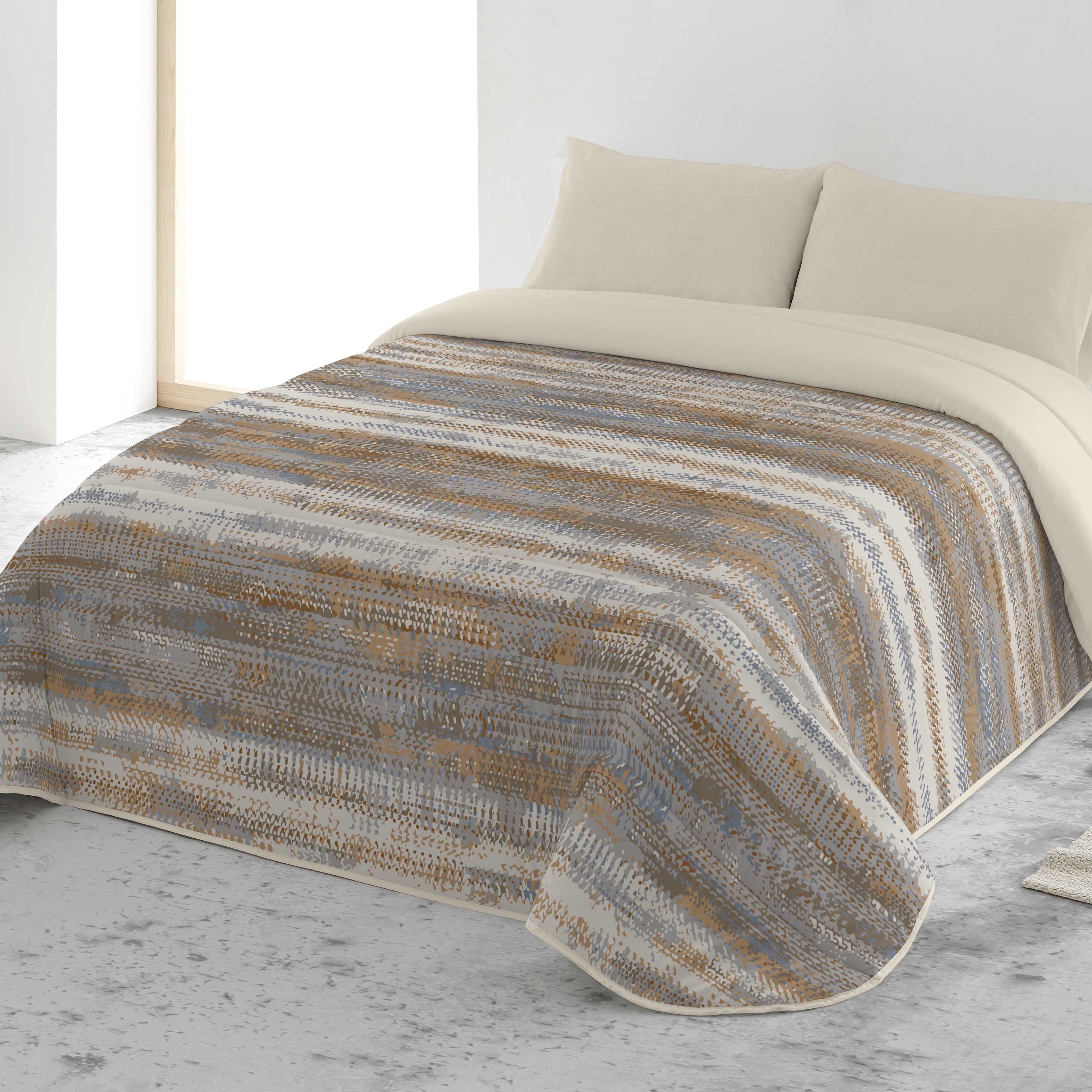 CAPA DE EDREDÃO COM TEXTURA DE VELUDO ESTAMPADA 104871 CAMA 135 - 2