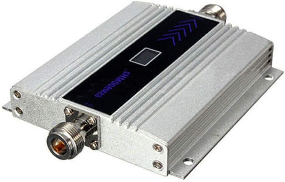 Amplificateur de signal GSM, répéteur de signal GSM, tête unique 900 MHz avec écran LCD, kit d'antenne Yagi - 2