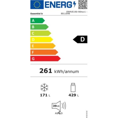 Étiquette énergétique