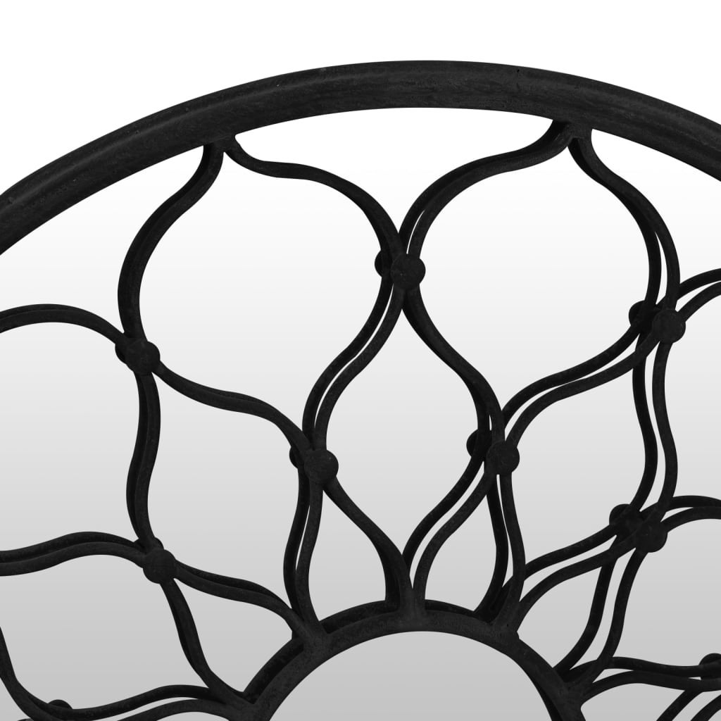 Maison Exclusive - SpeccMaison Exclusive - o da Giardino Nero 40x3 cm in Ferro Rotondo da Esterno - 5