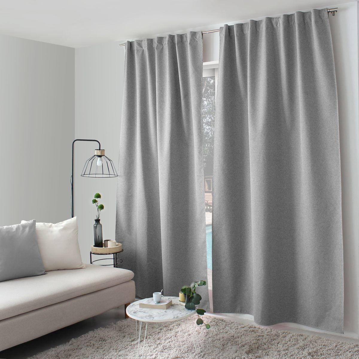 Gris / argent
