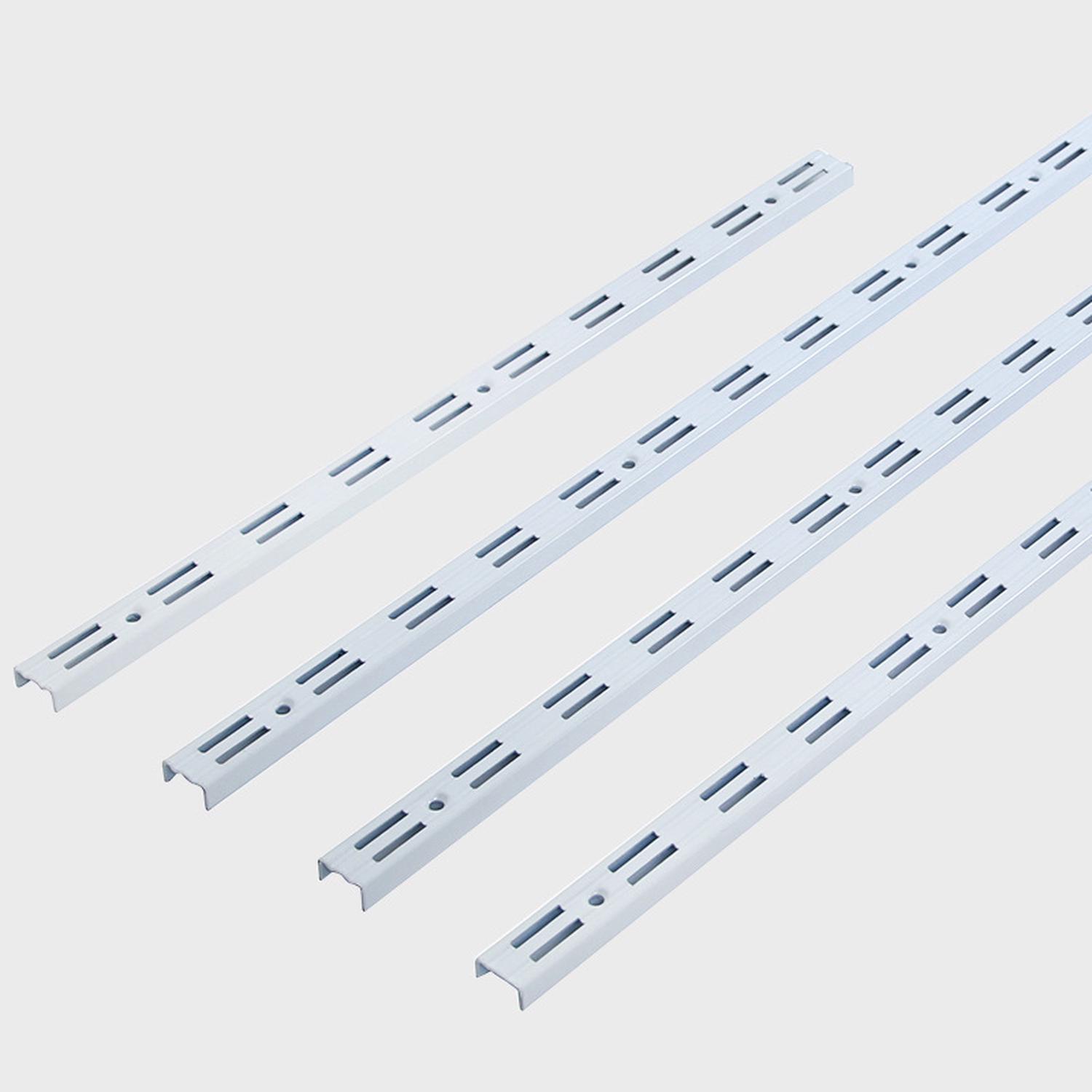 EXLECO Lot De 12 Raccords à Vis Pour Rail D'arrimage M8 X 20 - Accessoires D 'rail Airline - Ferrures Simples D'arrimage - Raccord Airline - Acier Galvanisé 500 DaN