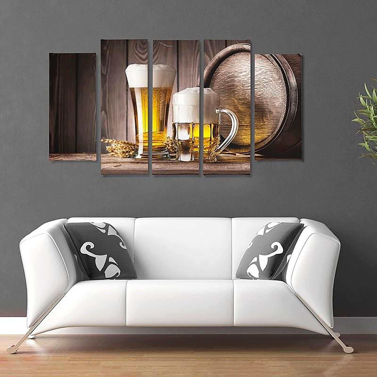 Tableau la bière - 150 x 100 cm - 4