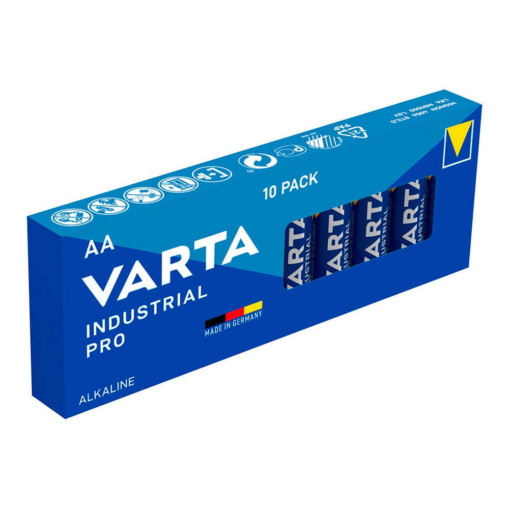 Pack de 200 Piles LR6 VARTA Industrial Pro - 2