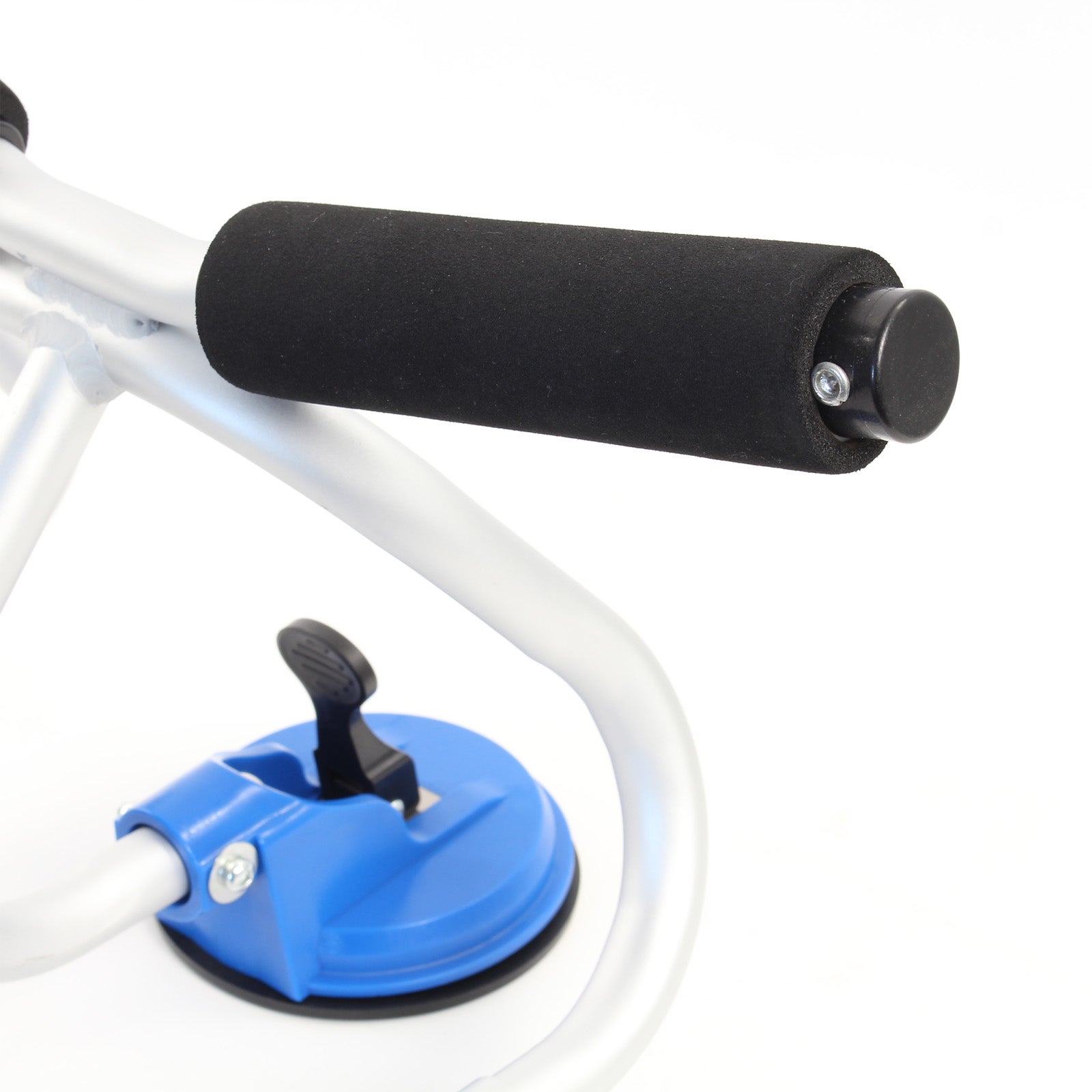 Porte-canoë avec ventouses - 400 x 340 x 320 mm - capacité de charge max. 100 kg - en Aluminium - Support Rouleaux de Chargement Aide… Toboli - 8