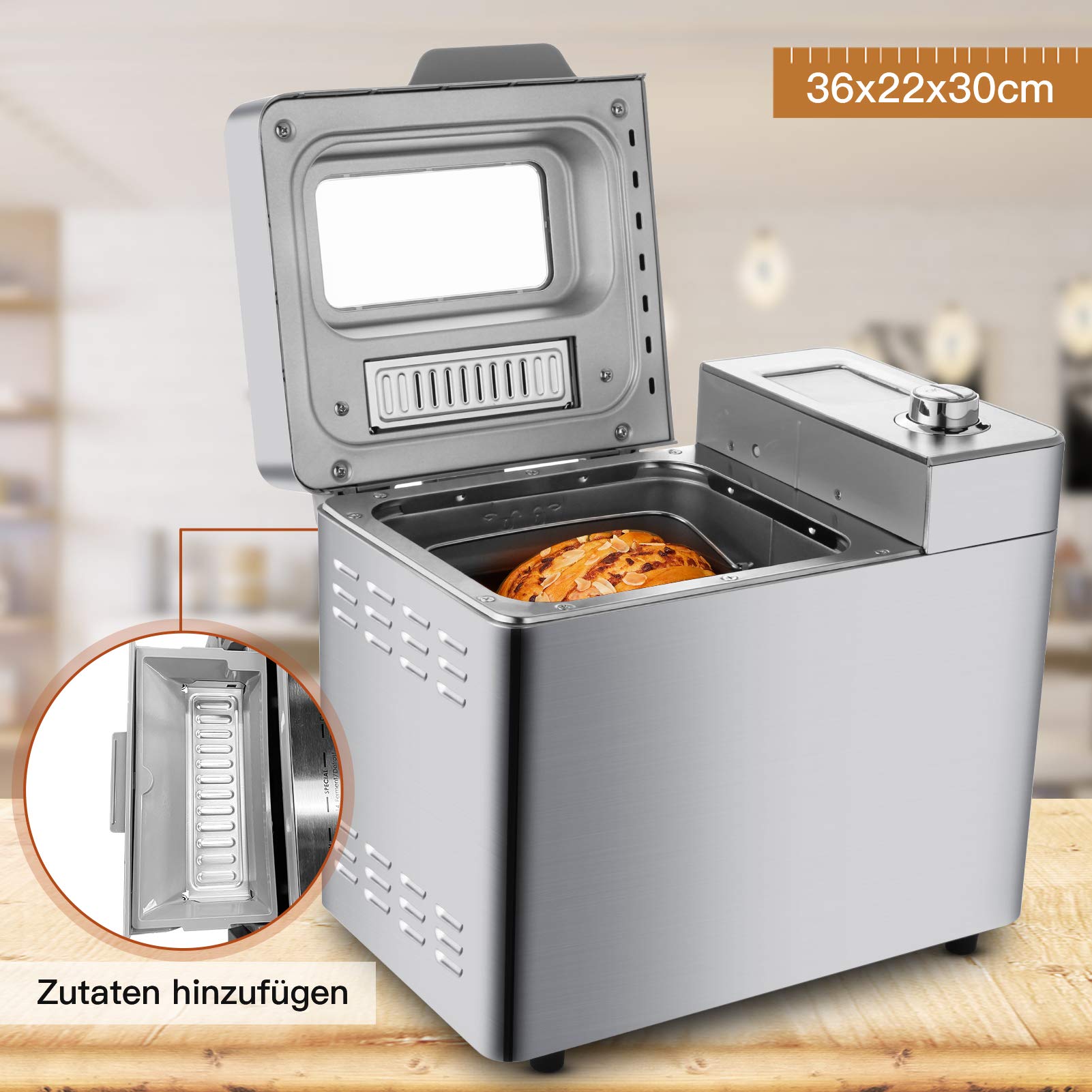 Automatico Multifunzione mini macchina per il Pane... – Grandado
