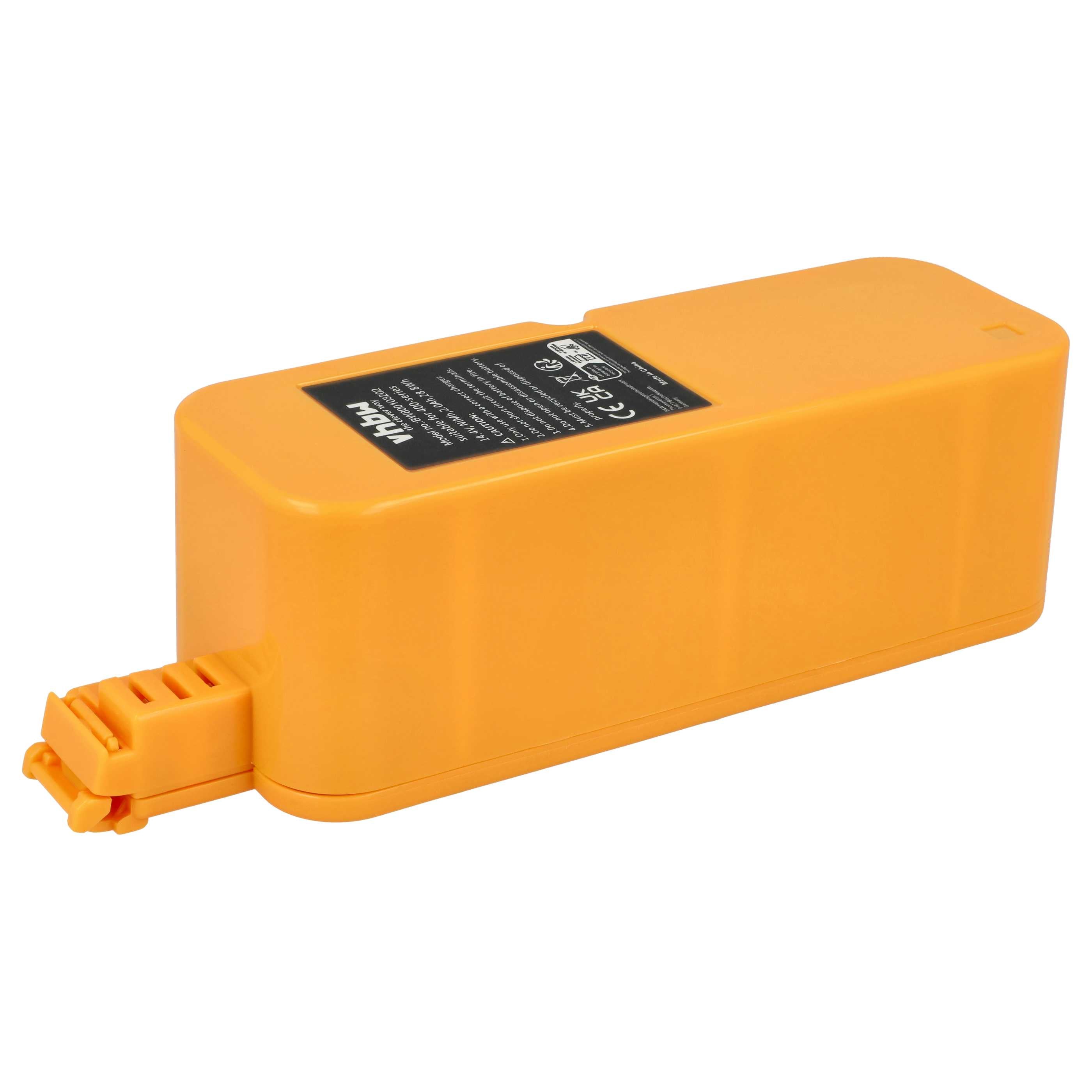 vhbw Batterie NiMH 2000mAh (14.4V) compatible avec Veluce Vivo aspirateur remplacement pour APS 4905 - 2