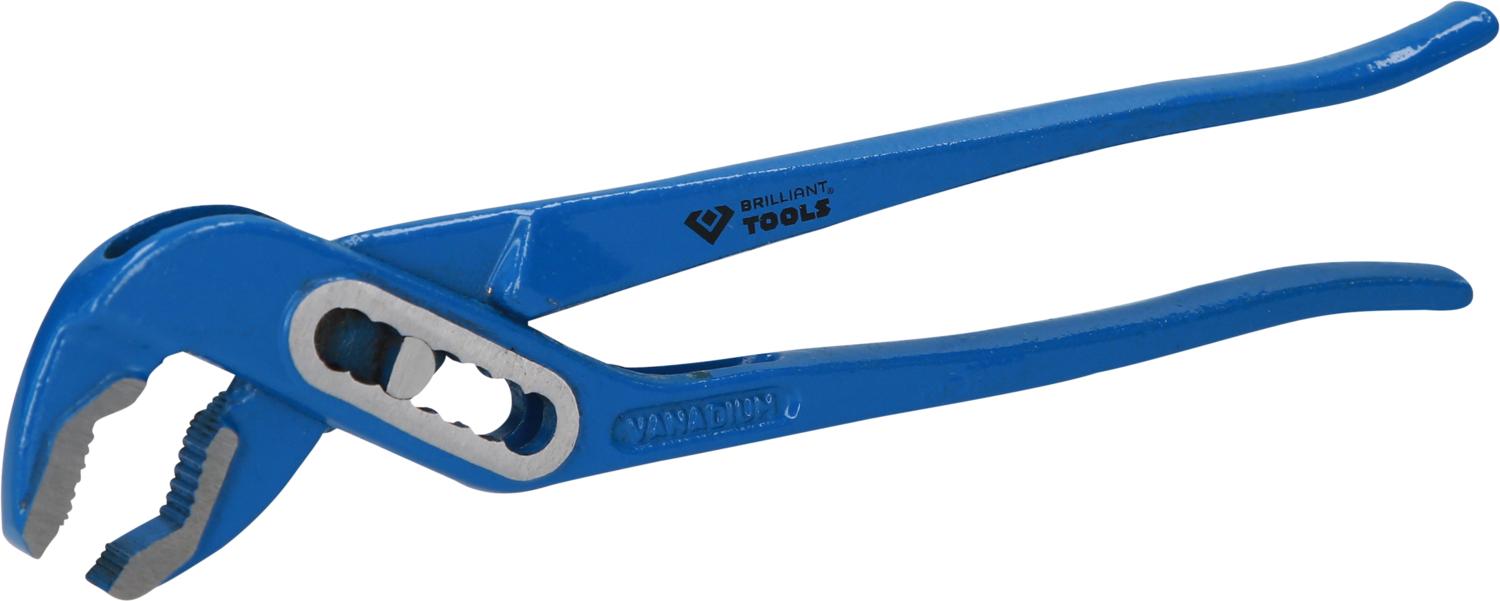 BRILLIANT TOOLS Szczypce do pomp wodnych 7" 175 mm - BT064906