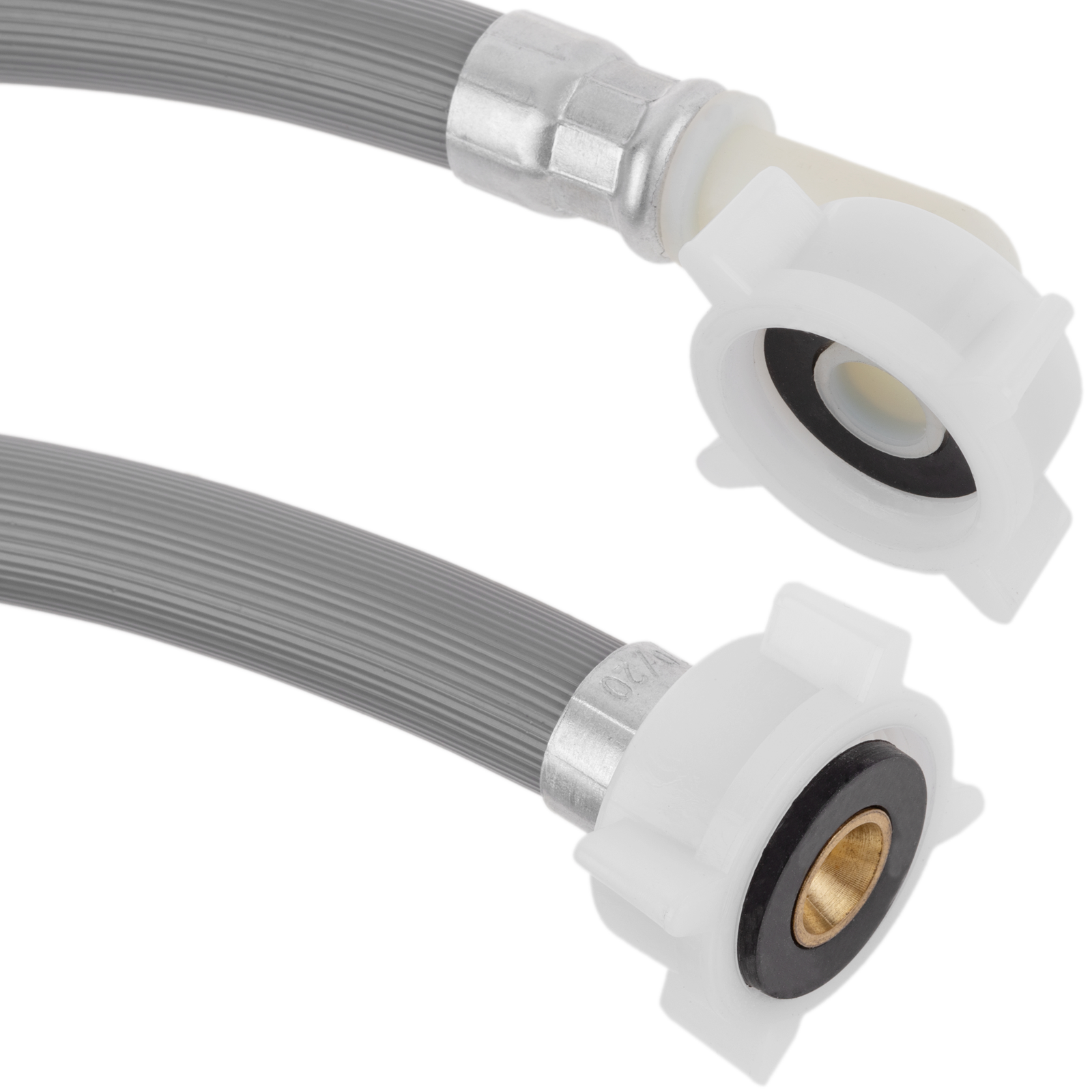 Tuyau Universel Machine à Laver Et Lave-vaisselle – 1,5m à 6m – PVC Blanc – ELECTROHOGAR