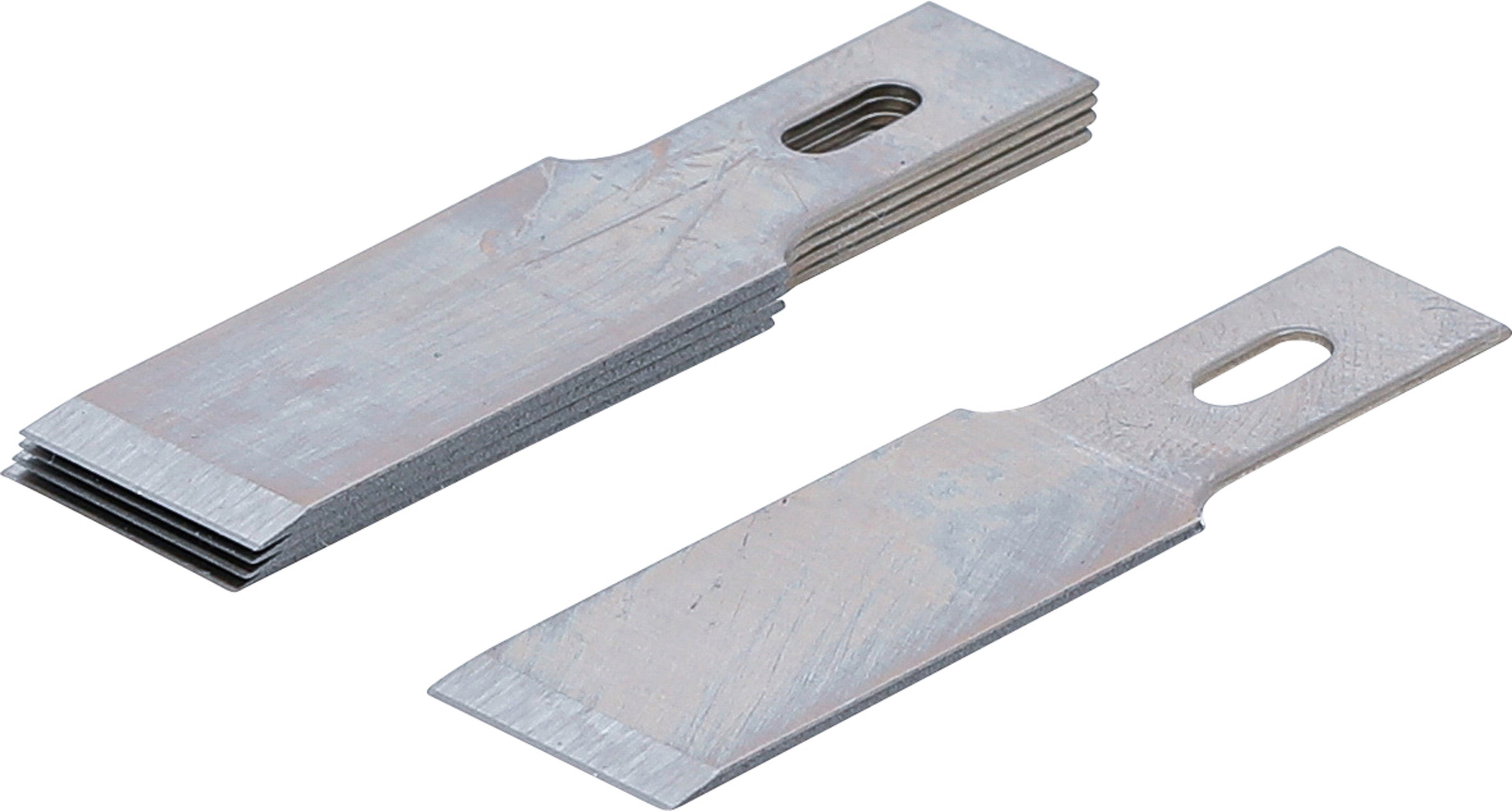 BGS Zapasowe ostrza skrobaka do artykułu 364 0,6 x 12 mm 5 szt. - 364-12