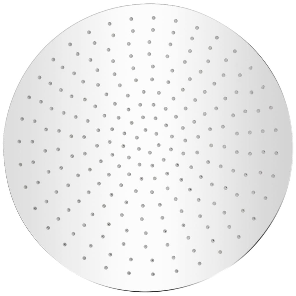 Soffione doccia tondo a immersione in acciaio inox diametro 40 cm 02_0003101 - 2