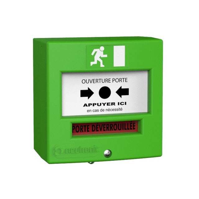 Déclencheur manuel Neutronic