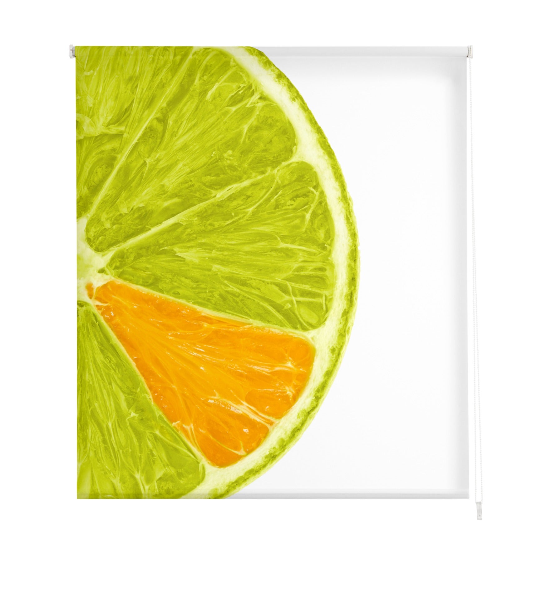 Estoralis | estores personalizados easyfix de cocina | 60 x 150 cm (ancho por alto) tamaño de tela 57 x 150 cm | modelo c-1110 color unico