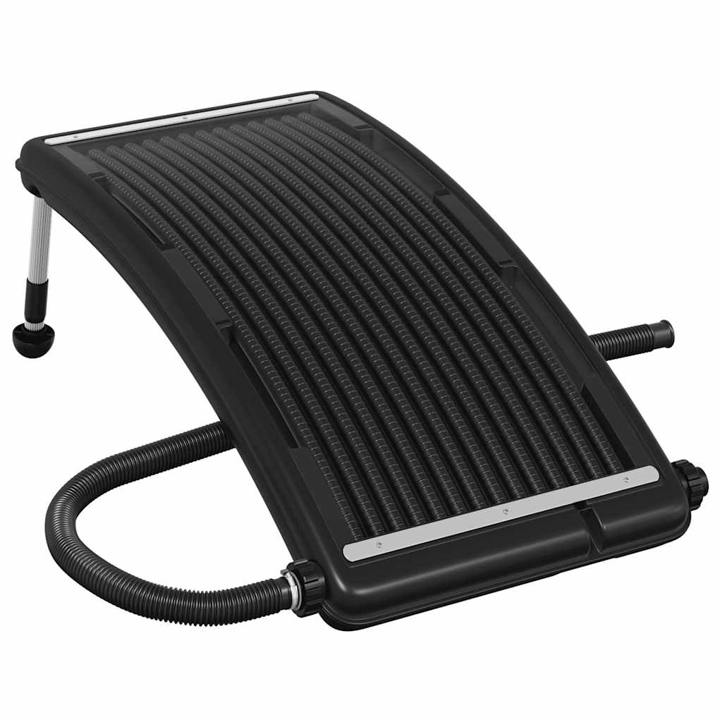 vidaXL Panneaux de chauffage solaire de piscine courbés 2 pcs 110x65cm - 3