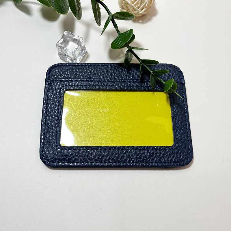 Portecartes ultra fin et délicat pour femme Blue Leroy Merlin