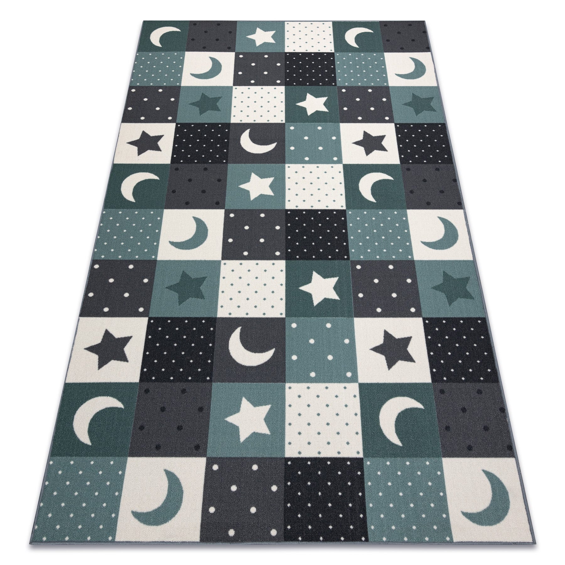 Tapis pour enfants en laine beige 120 x 110 cm tigre PARKER Tapis pour enfants en laine beige 120 x 110 cm tigre PARKER