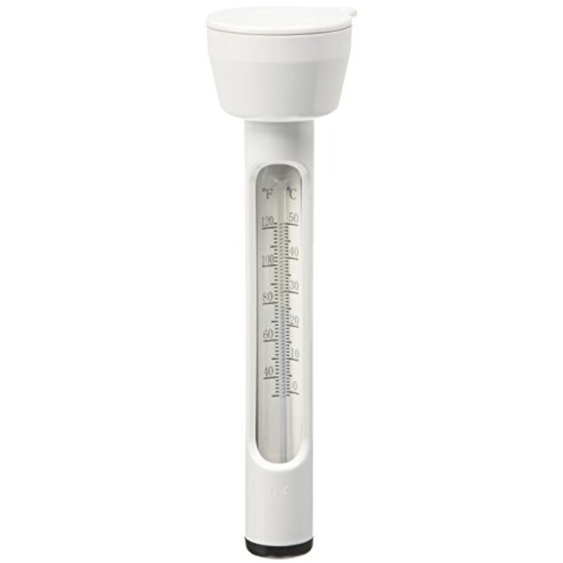 Intex – Thermomètre de piscine flottant en plastique résistant – Plage ...