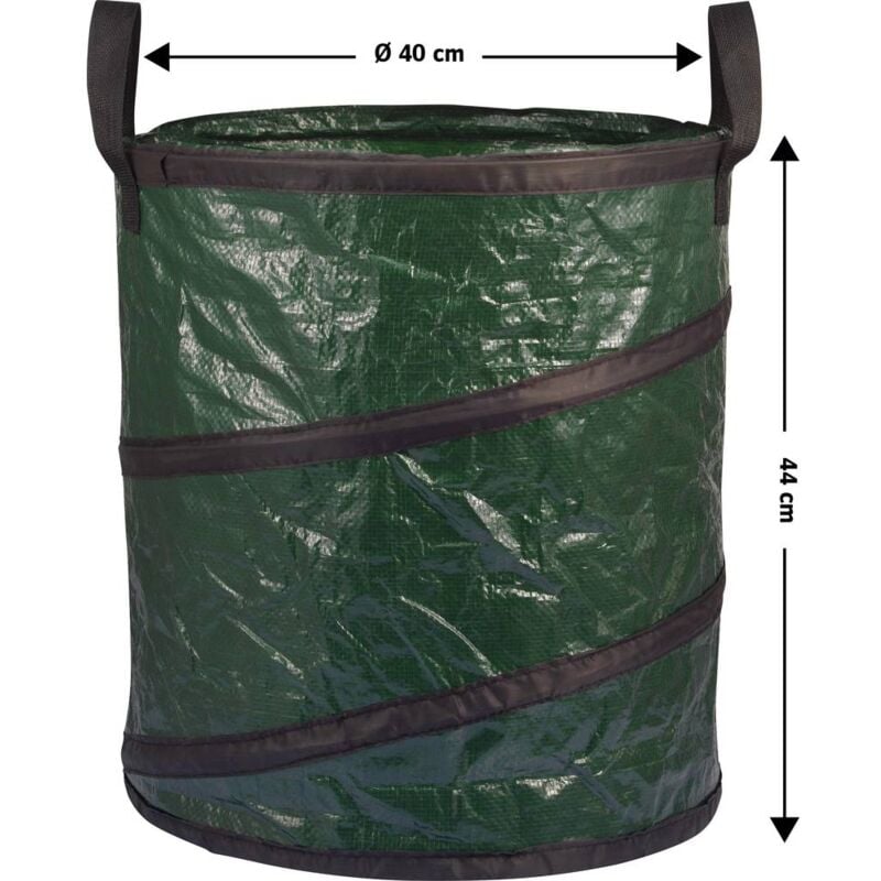 Worek ogrodowy Basetech BT-2258734 56 l zielony
