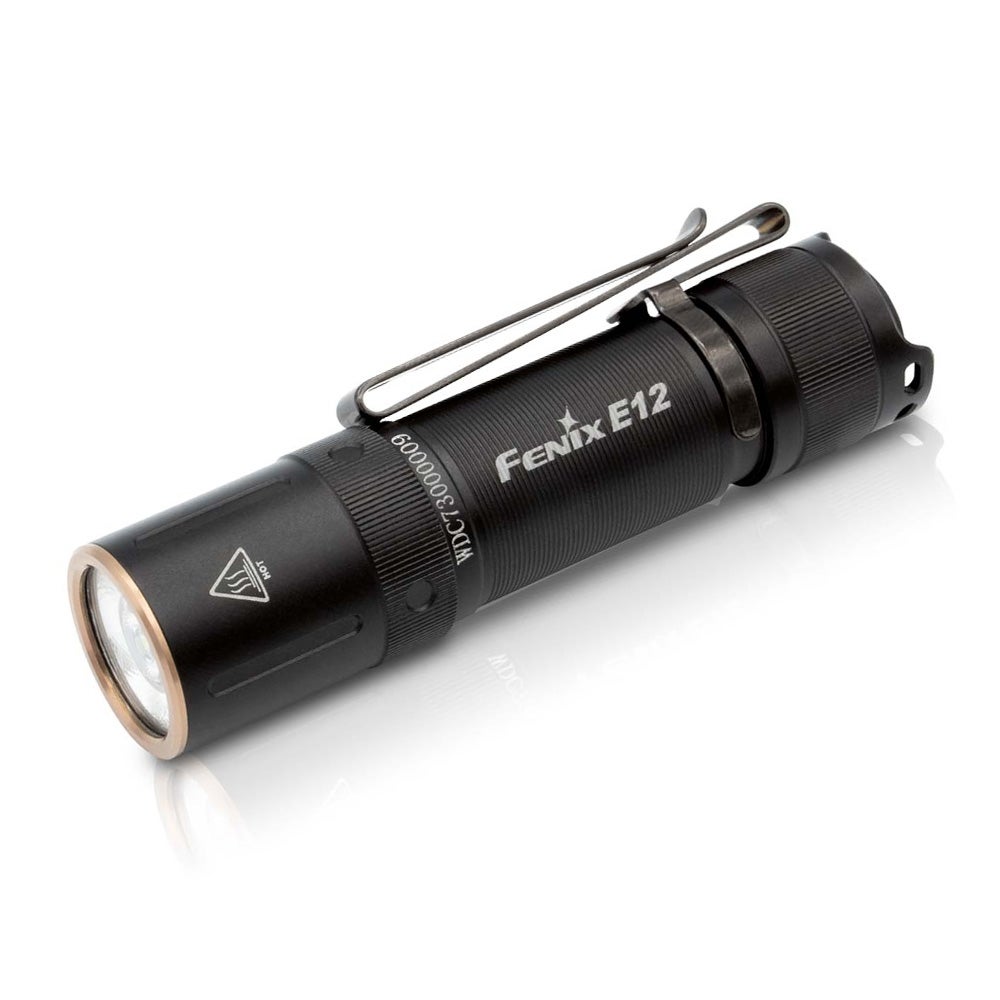 Lampe Torche LED Fenix E18R V2.0 – Porte-clés – 1200 Lumens – Noire (Neuf)