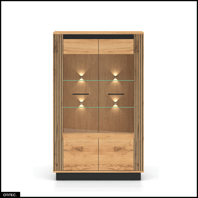 Armoire - H.141 x L.92 x P.40 cm - URY