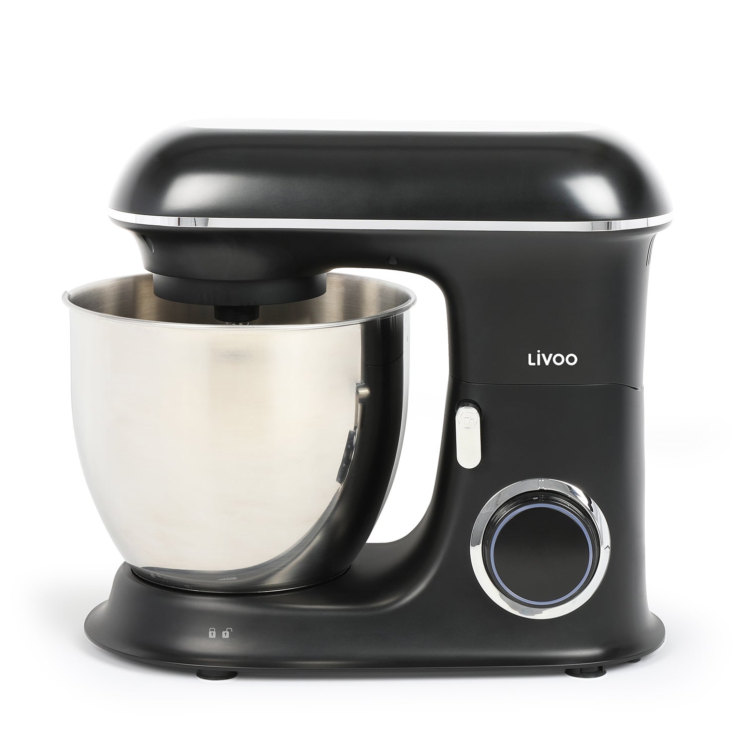 Promo Robot Pâtissier Blanc Livoo chez E.Leclerc