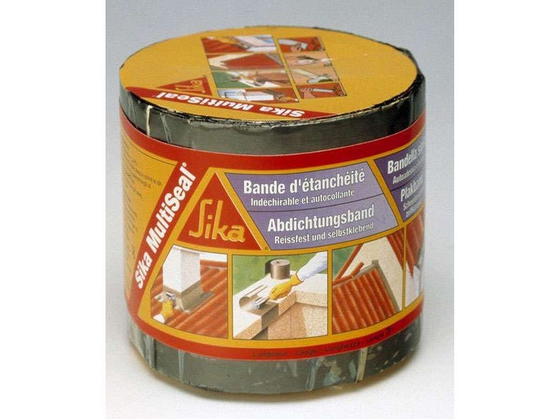 Bande d'étanchéité bitumineuse SIKA SikaMultiSeal - Gris - 100mm x 3m - 6