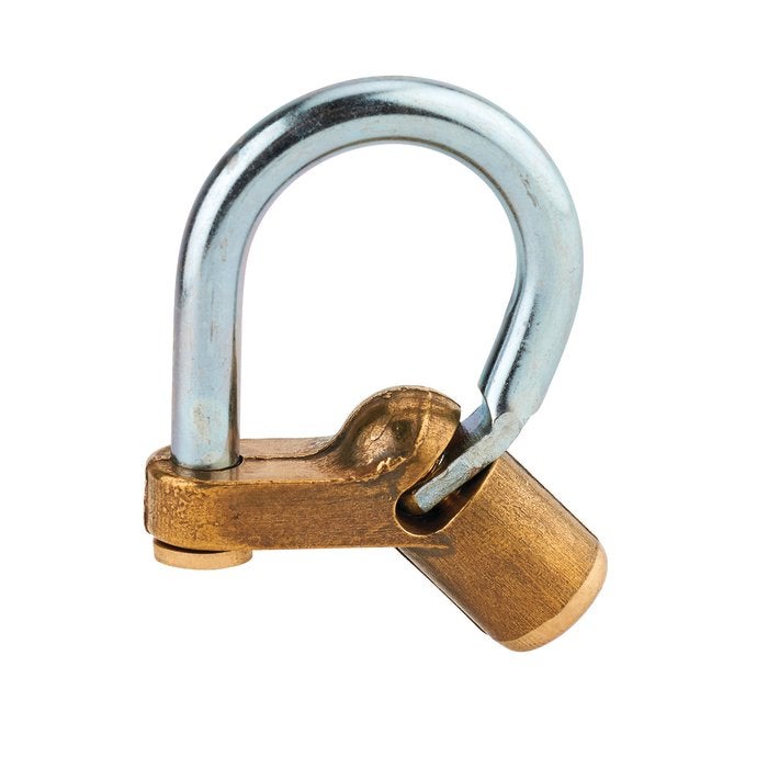 Cadenas d'artillerie THIRARD - Vis triangulaire et talon coudé - 010290 - 2