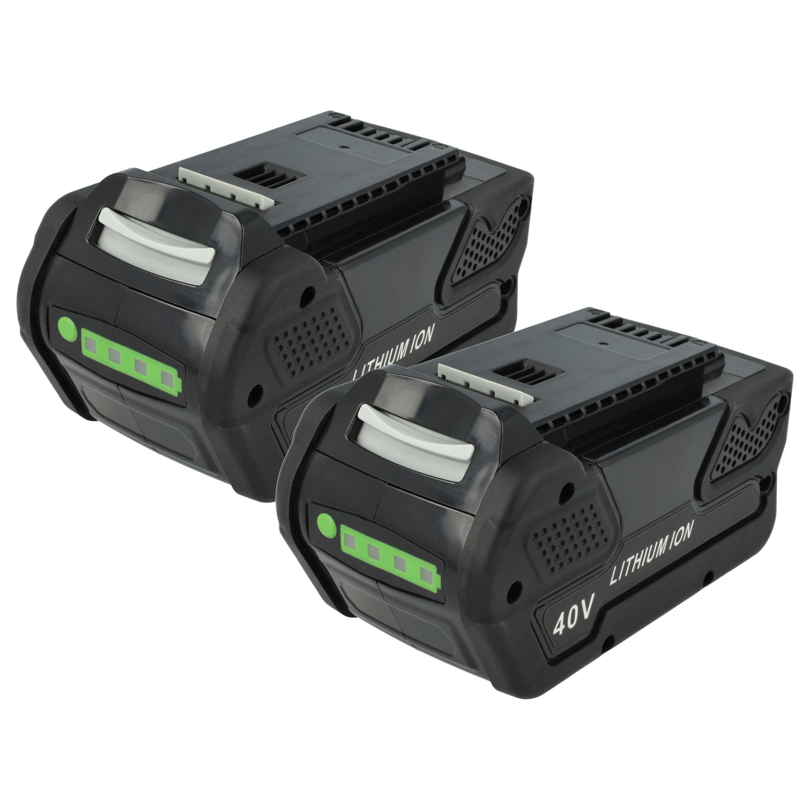 PowerSmart Ladegerät Für McCulloch 40V Akkus - Ersatz Für LI-40 Series