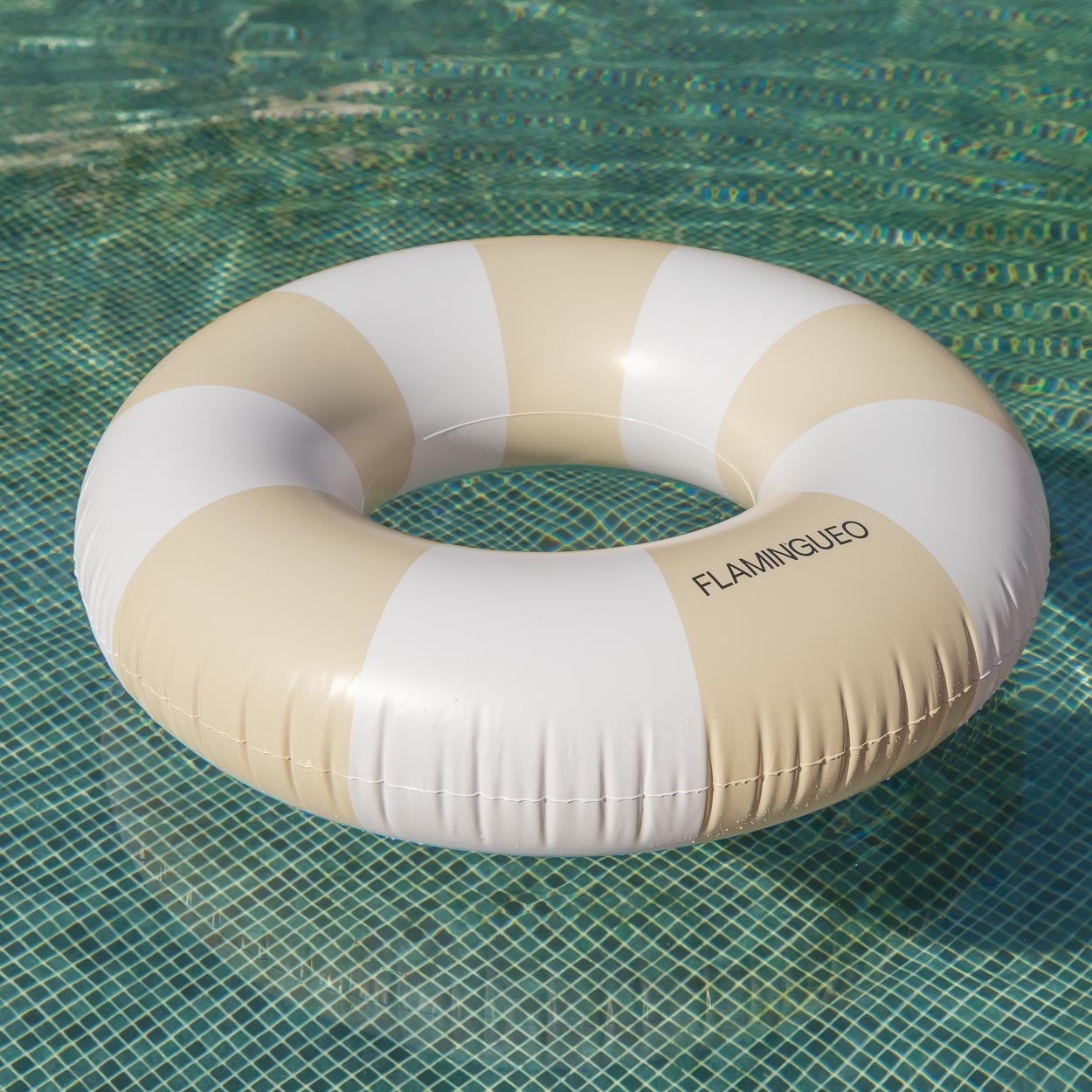 Flamingueo Bouee Piscine Chaise Flottante PVC Rose