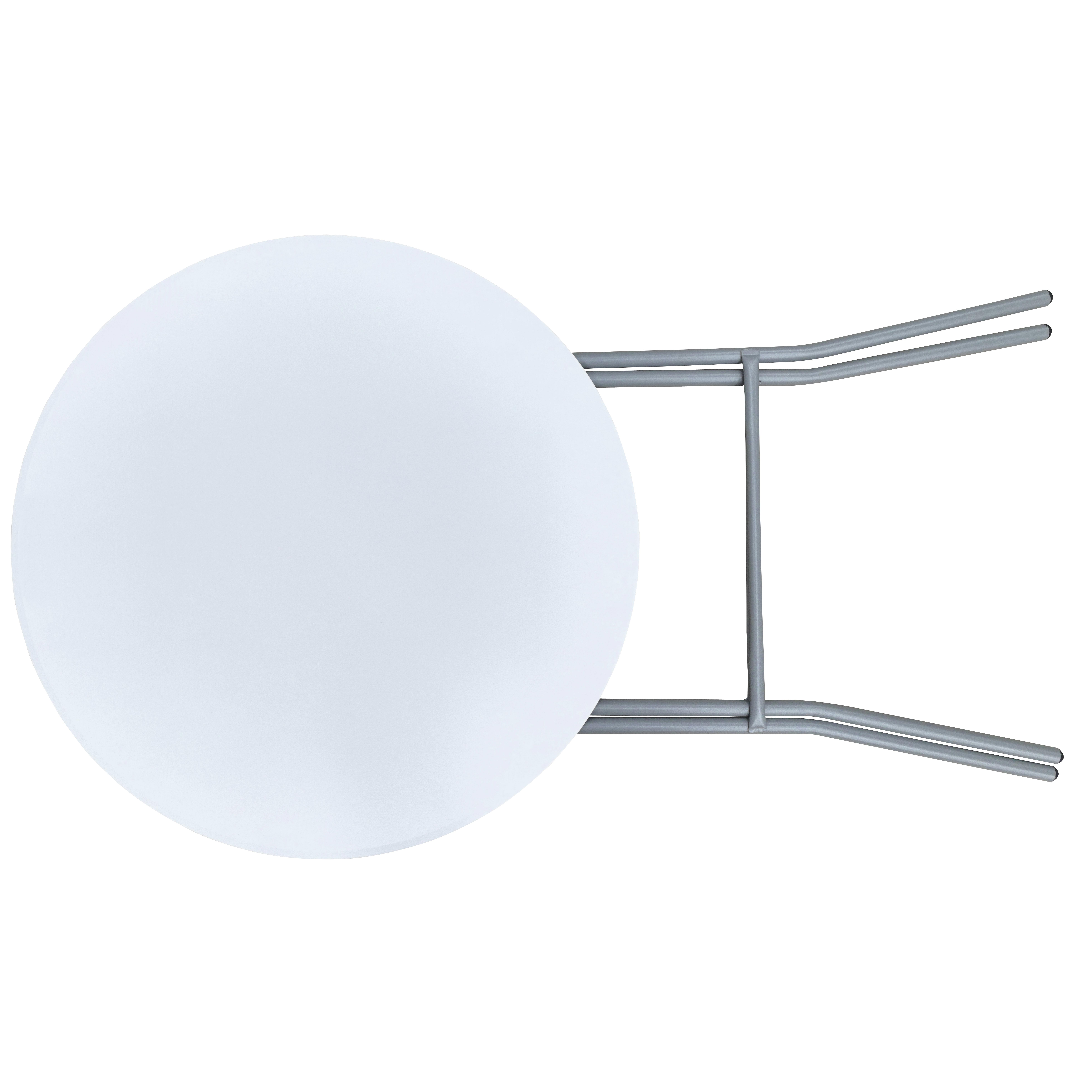 Table mange debout pliante WERKA PRO Ø80 x 110cm - 2