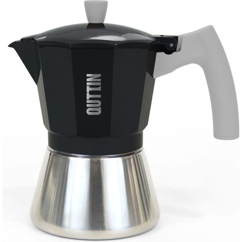 Sivaphe Cafetera Espresso De Acero Inoxidable Para Estufa De 4 Tazas Soporte De Induccion Olla Intaliana Moka De 10 Onzas Cafetera Cubana