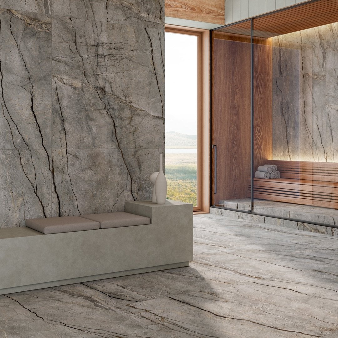 Pietra Oxford Grigio - Piastrelle 60x120 cm 9 mm - MSR 5002 60x120 R10 9 mm - 2