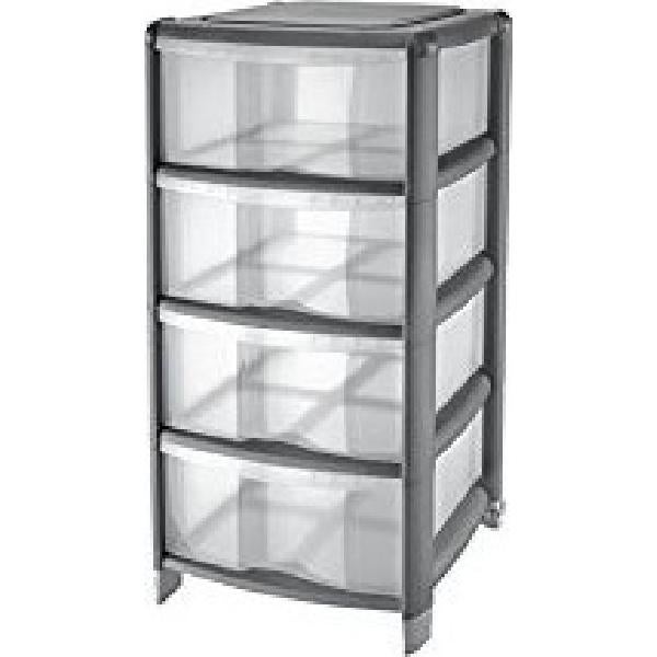 KOMFOTTEU Armadietto Portaoggetti Multifunzione, Credenza da Cucina con