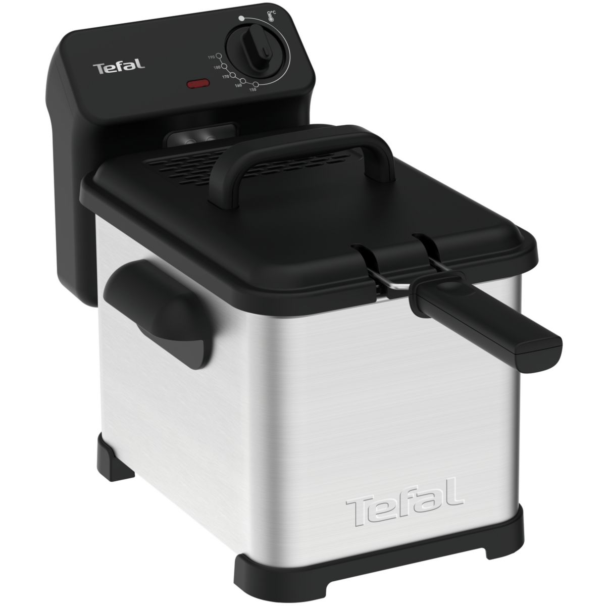 Tefal Fr5030 Freidora Family Pro Access Zona Fría /Acero Inoxidable (Fr5030) Negra Acero Inoxidable, Leroy Merlin