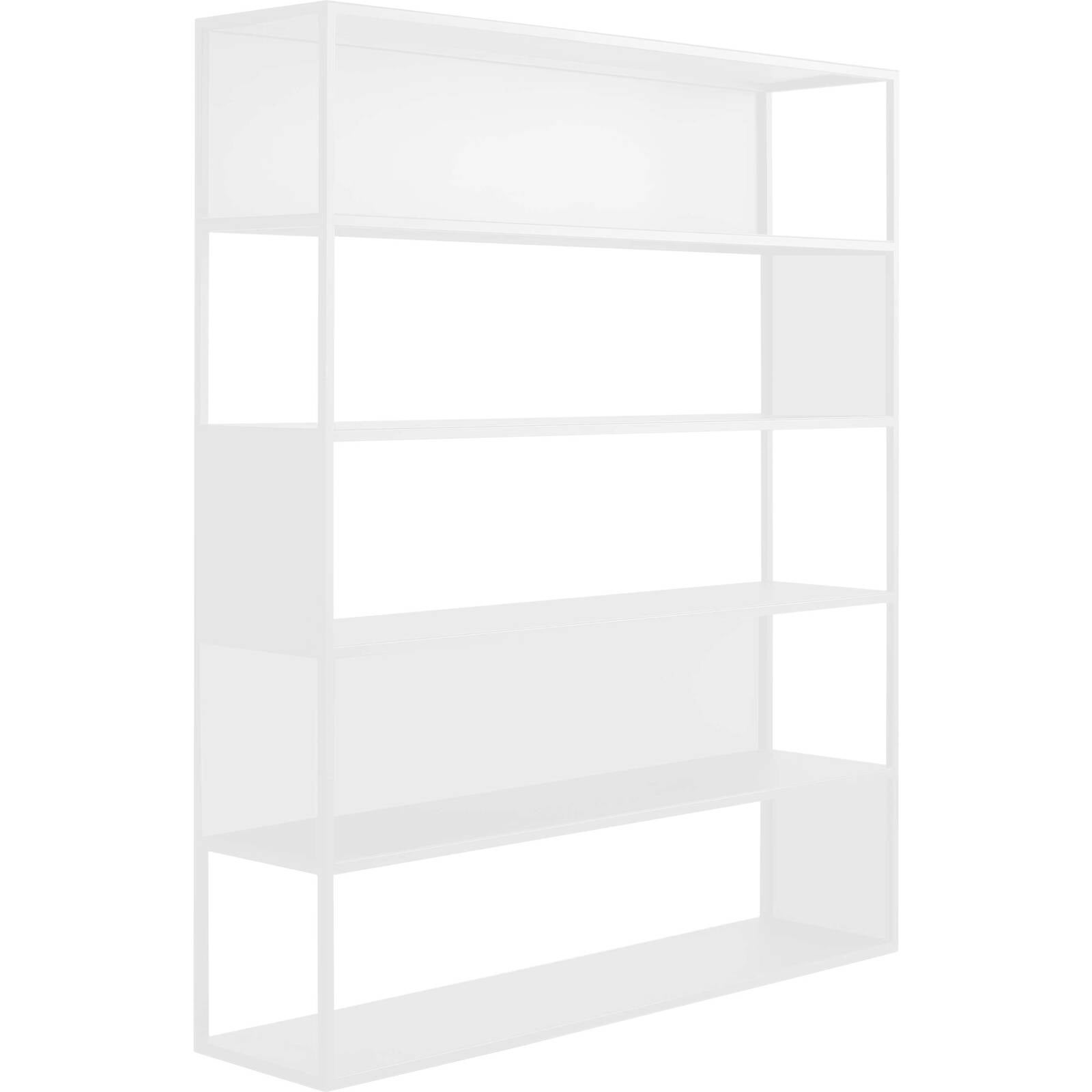 Etagère hyller 150 x 35 x 180 cm Blanc | Leroy Merlin