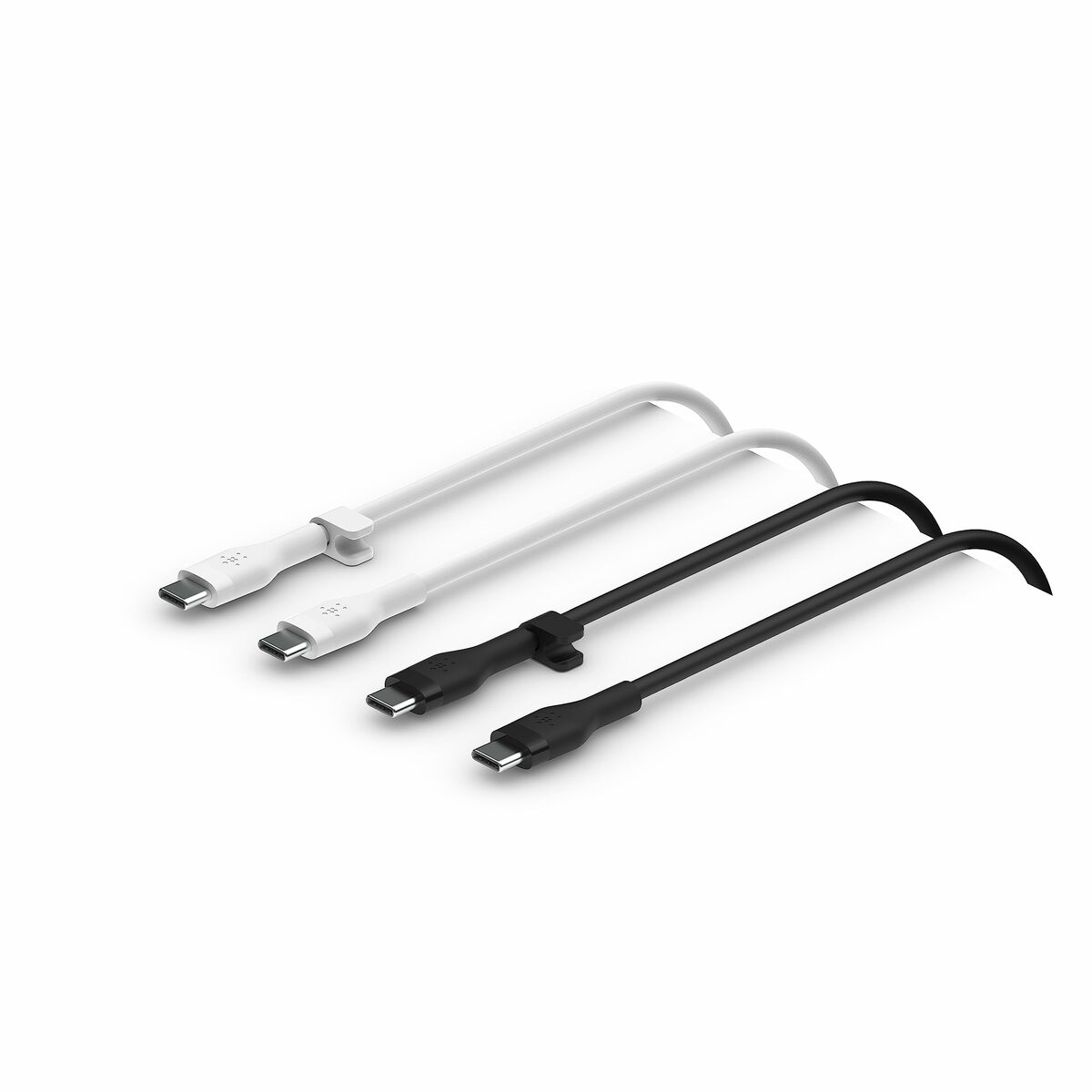 Kabel USB-C Belkin Zestaw 2 elastyczny silikon szybkie ładowanie