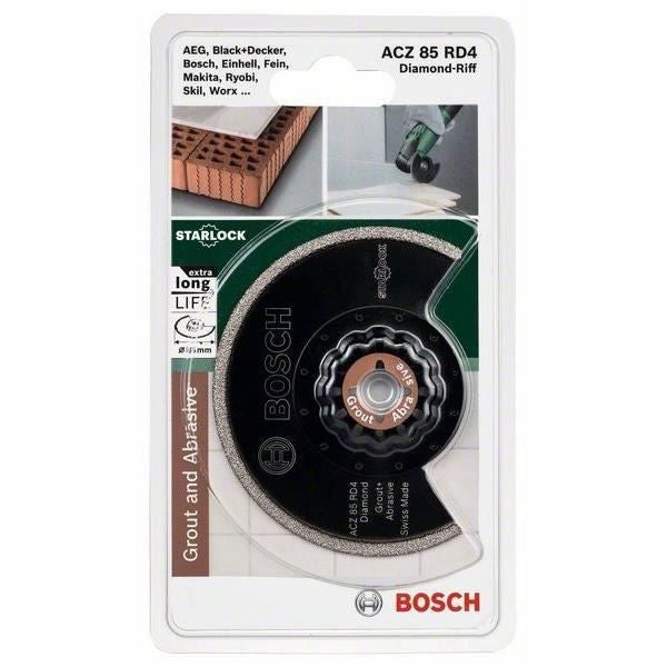 BOSCH Accessoires - lame segm. segm. diamant acz 85 rd4 - - 2