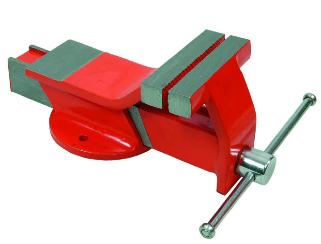 JUZ mini foret à main Étau à broche à tête unique en métal Portable