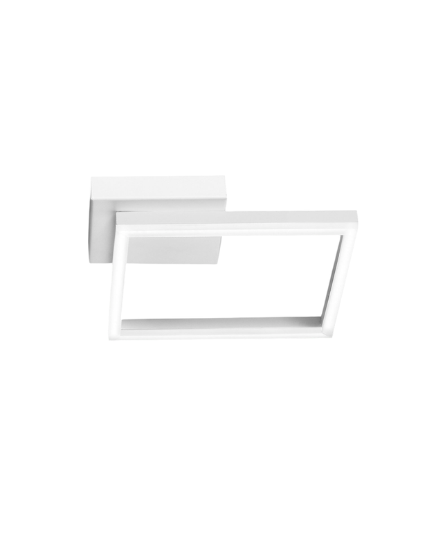 BARD nowoczesna lampa sufitowa LED 22W biała 3394-23-102 Fabas Luce