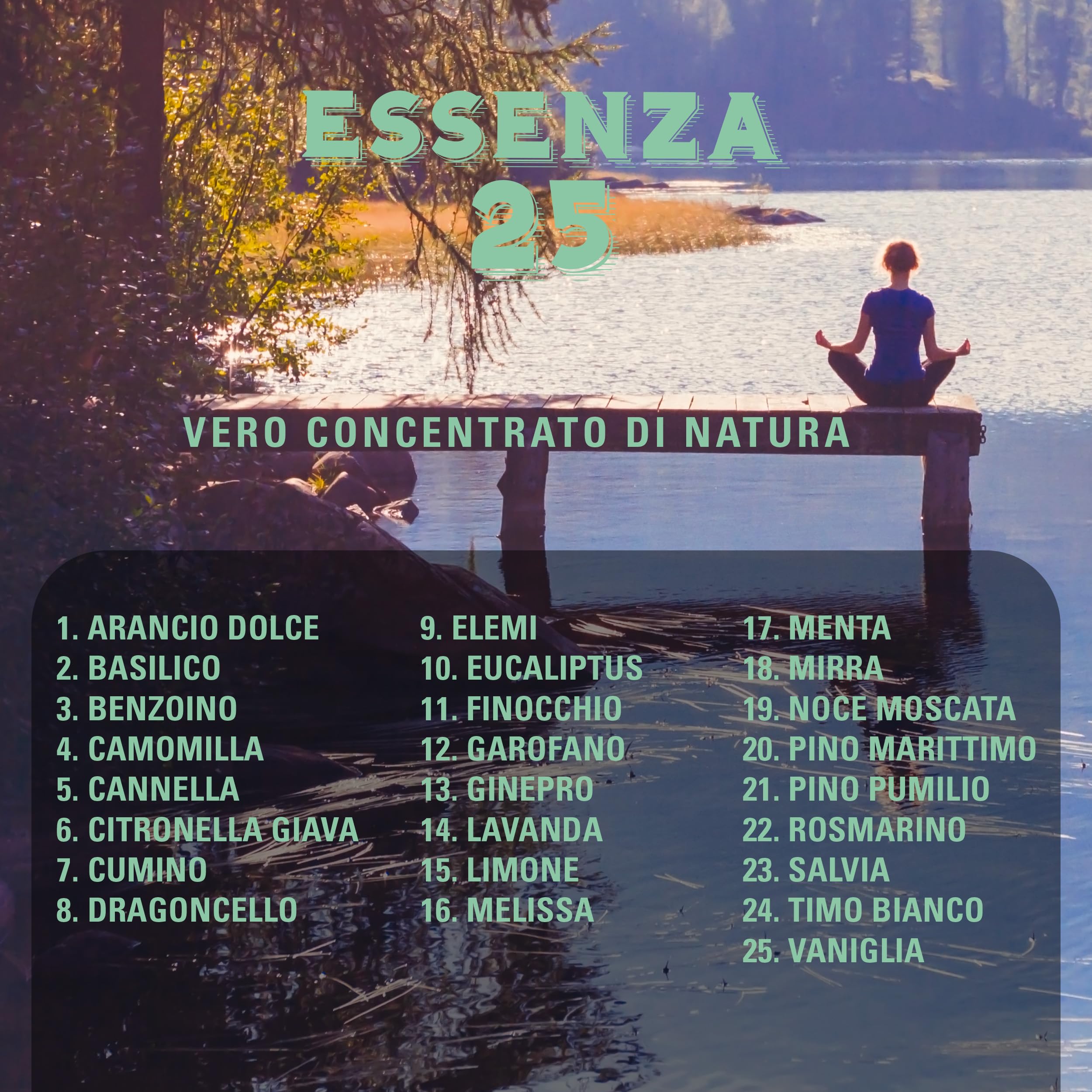 Helan Essenza 25 - Profumatore per Ambienti, Auto e Umidificatore con ...