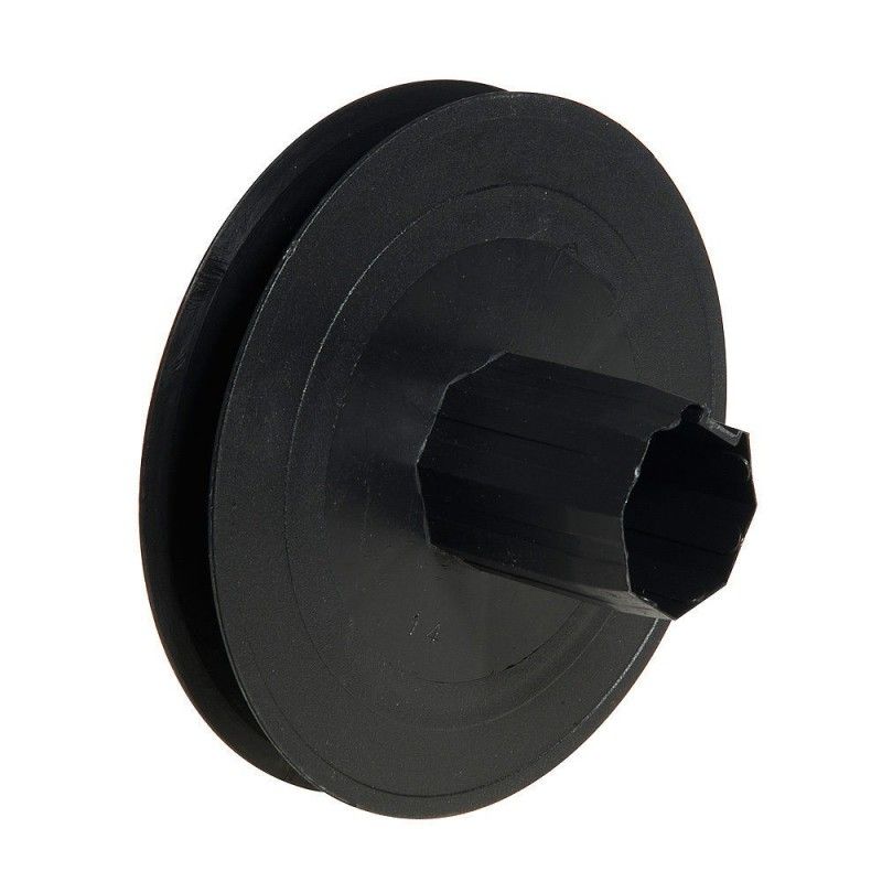 Treuil volet plastique pointe màÂ©tallique 136x40 mm. Sangle 14mm. - 7