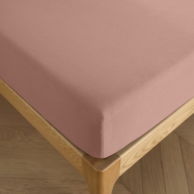 Drap housse 140 x 190 cm bonnet 30 cm 